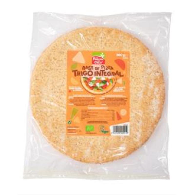 BASE PARA PIZZA DE TRIGO integral 1ud. BIO