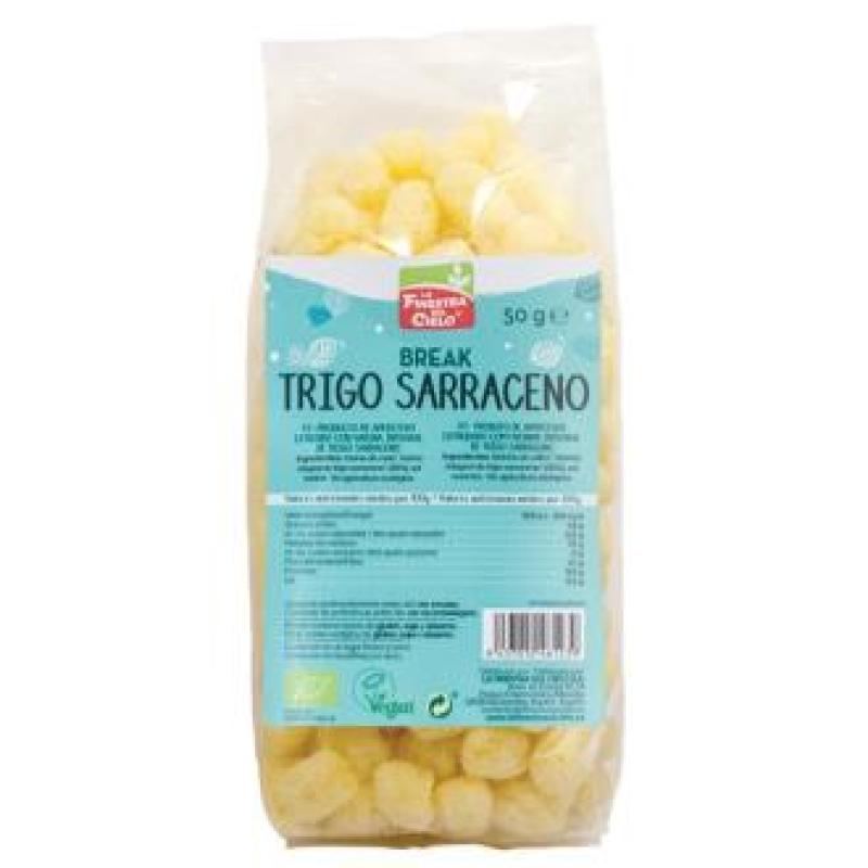 BREAK DE TRIGO SARRACENO 50gr. BIO