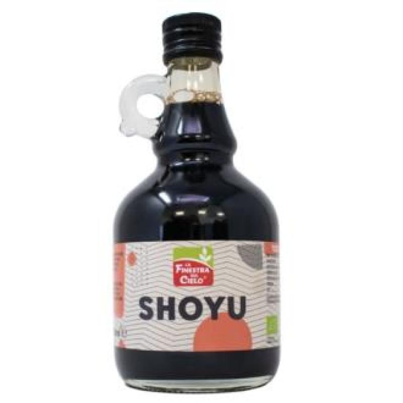 SALSA DE SOJA SHOYU 500gr. BIO