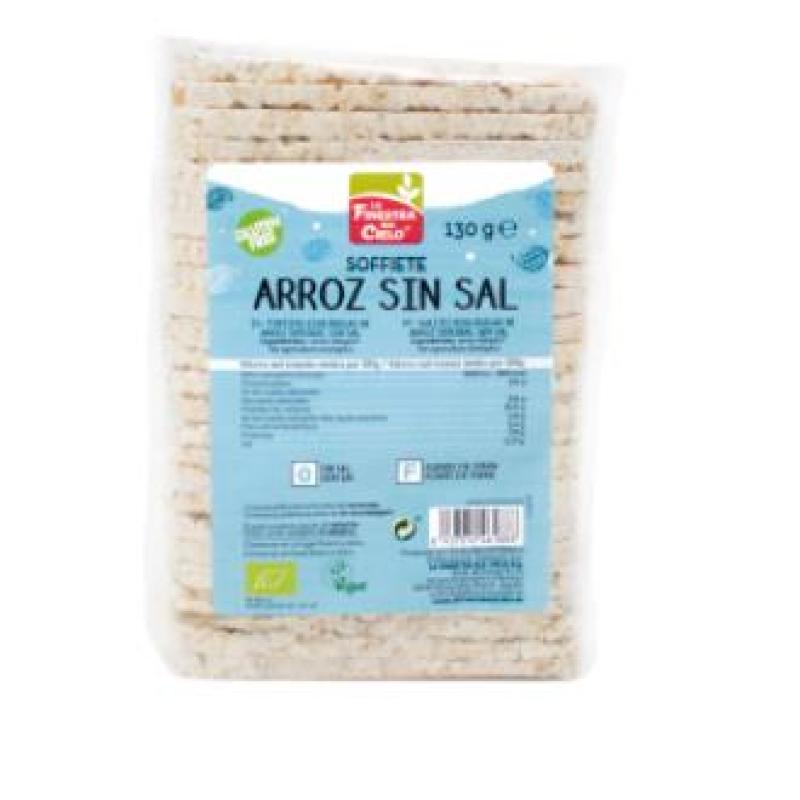 TORTITAS DE ARROZ 130gr. BIO S/SAL