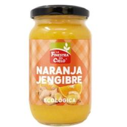 COMPOTA DE NARANJA Y JENGIBRE 320gr. BIO