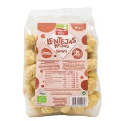 BREAK DE LENTEJAS ROJAS 50gr. BIO VEGAN