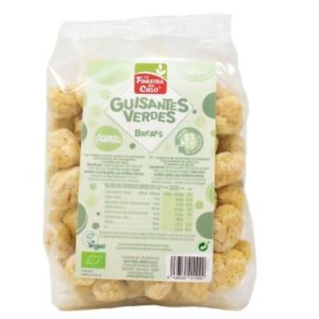 BREAK DE GUISANTES VERDES 50gr. BIO VEGAN