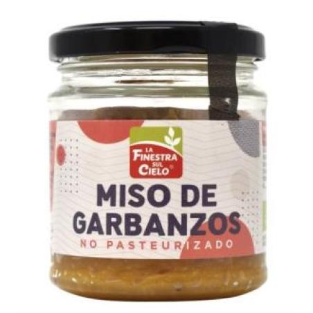 MISO DE GARBANZOS no pasteurizado 150gr. BIO