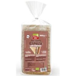 PAN DE MOLDE ESPELTA sin corteza 300gr. BIO