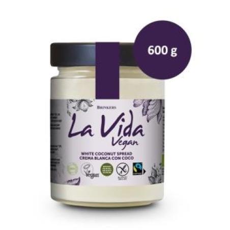 CREMA BLANCA con coco 600gr. BIO SG VEGAN