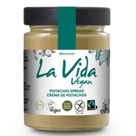 CREMA DE PISTACHO 270gr . BIO SG VEGAN