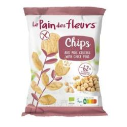 CHIPS DE GARBANZOS 50gr. BIO SG VEGAN