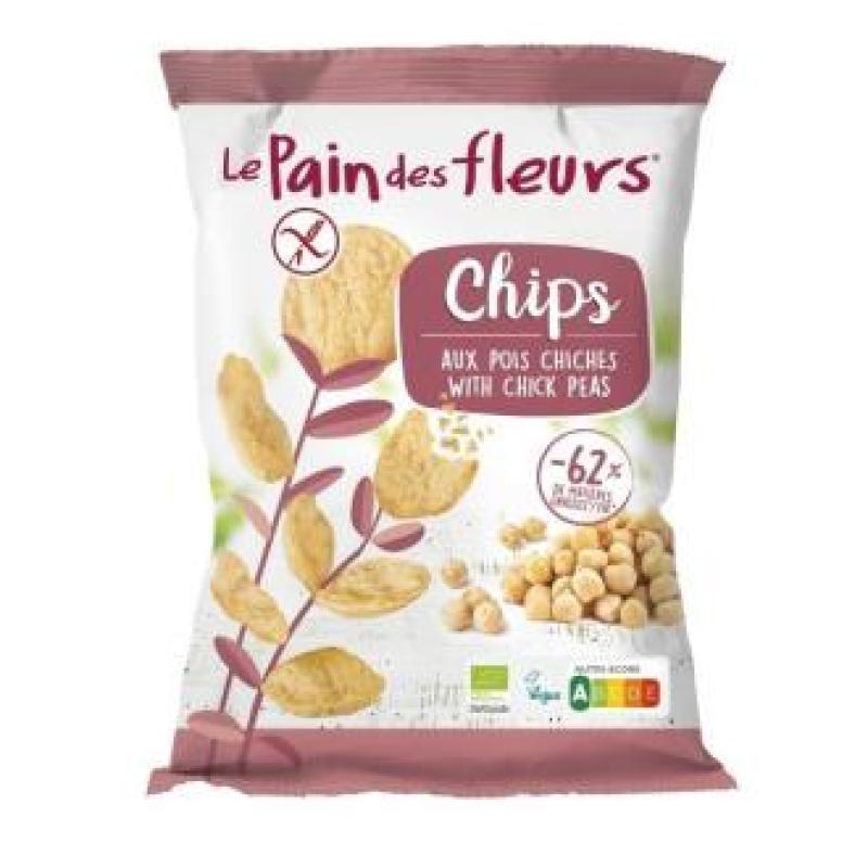 CHIPS DE GARBANZOS 50gr. BIO SG VEGAN