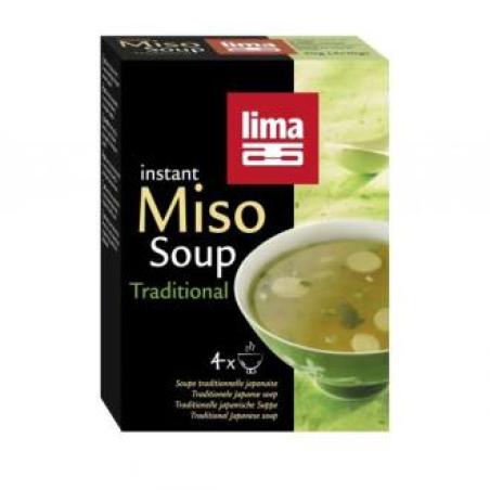 SOPA MISO tradicional instantanea 4sbrs. BIO VEGAN