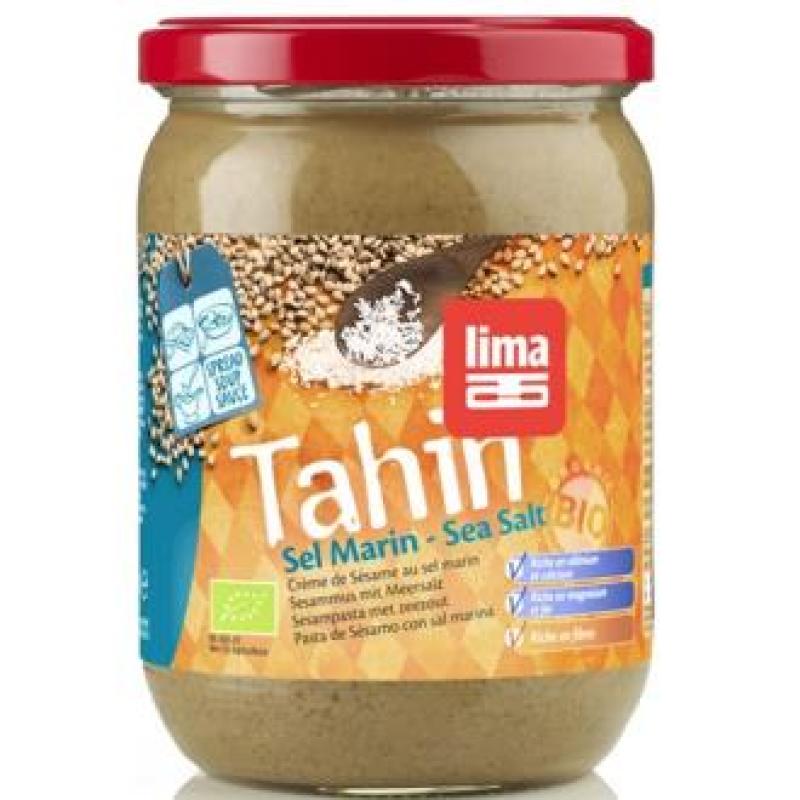 TAHIN tostado 500gr. C/SAL