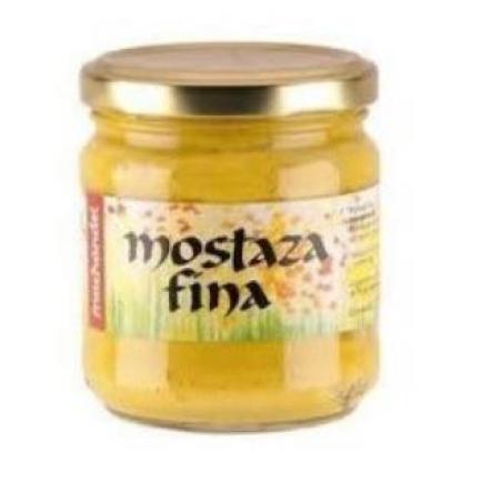 MOSTAZA fina 200gr. BIO