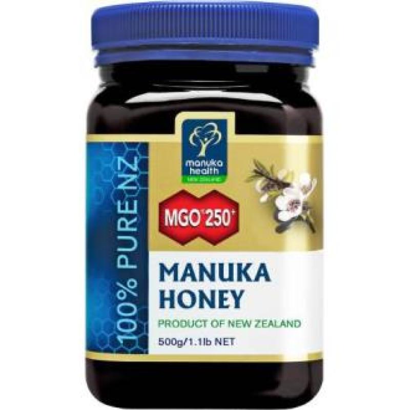 MIEL DE MANUKA MGO 250+ 250gr.