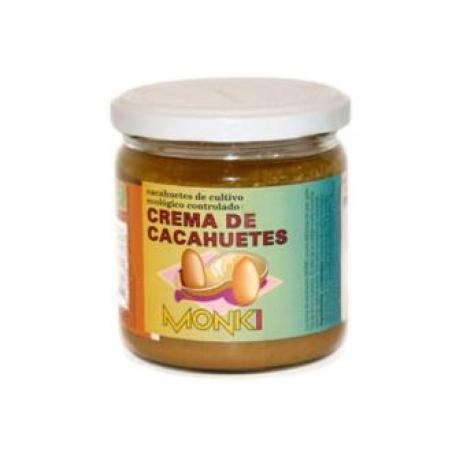 CREMA DE CACAHUETES 330gr. BIO