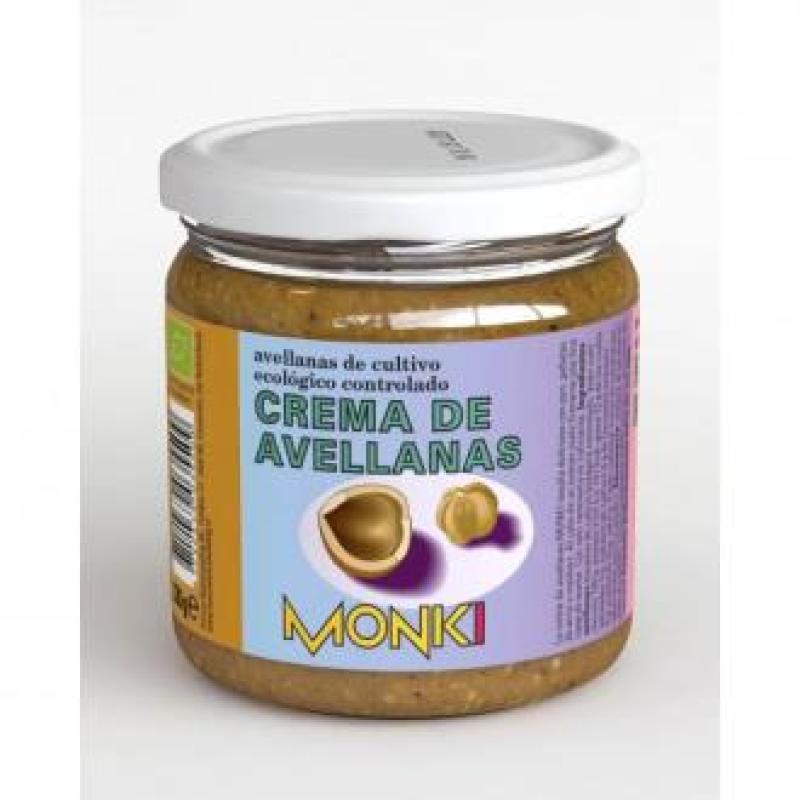 CREMA DE AVELLANAS 330gr. BIO