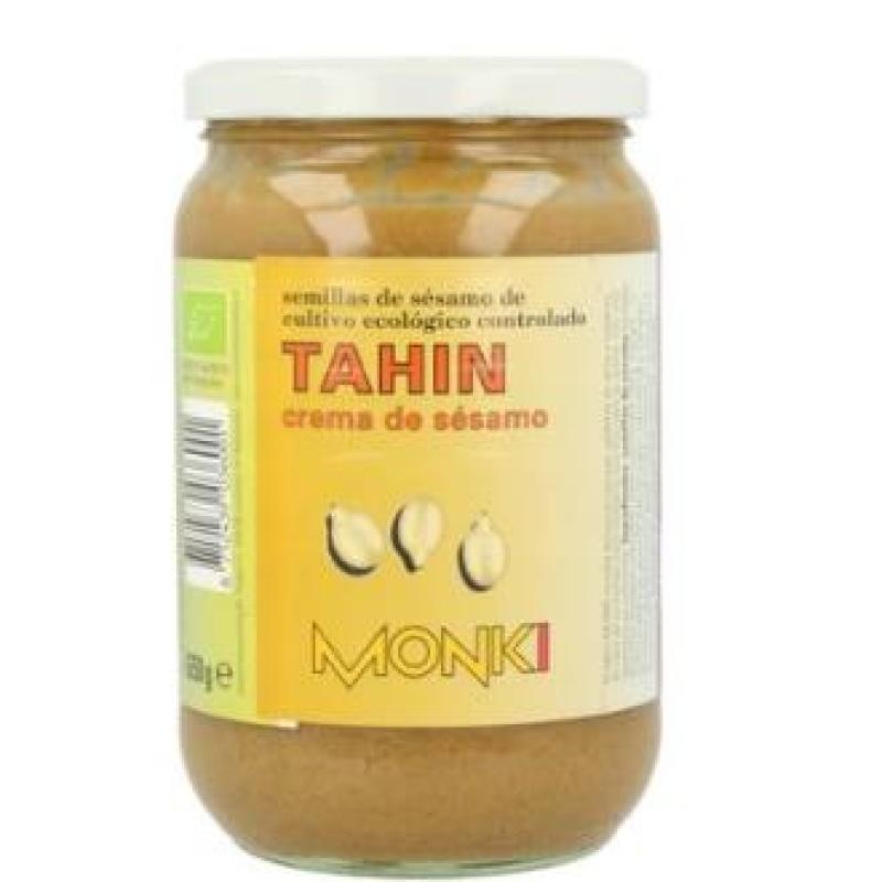 TAHIN tostado 650gr. BIO S/SAL