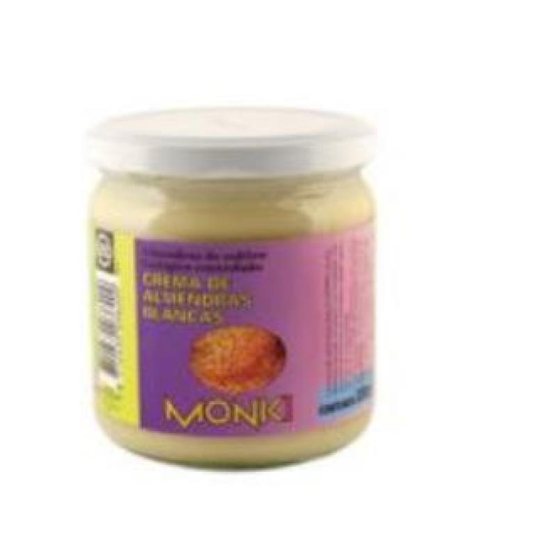 CREMA DE ALMENDRAS BLANCAS 330gr. BIO