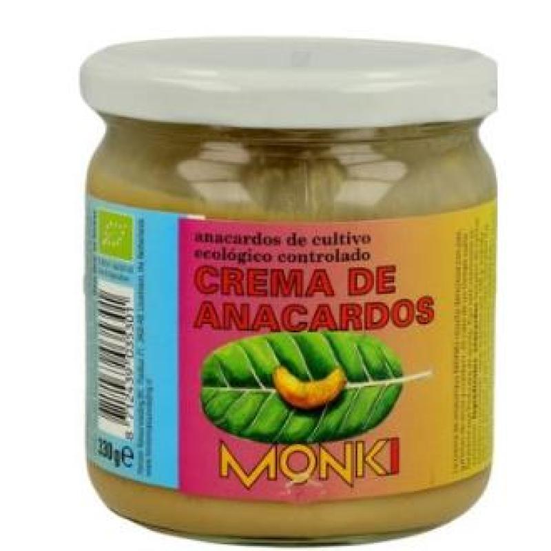 CREMA DE ANACARDOS 330gr. BIO