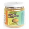 CREMA DE CACAHUETE crujiente 330gr. BIO