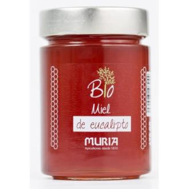 MIEL DE EUCALIPTO 470gr. BIO