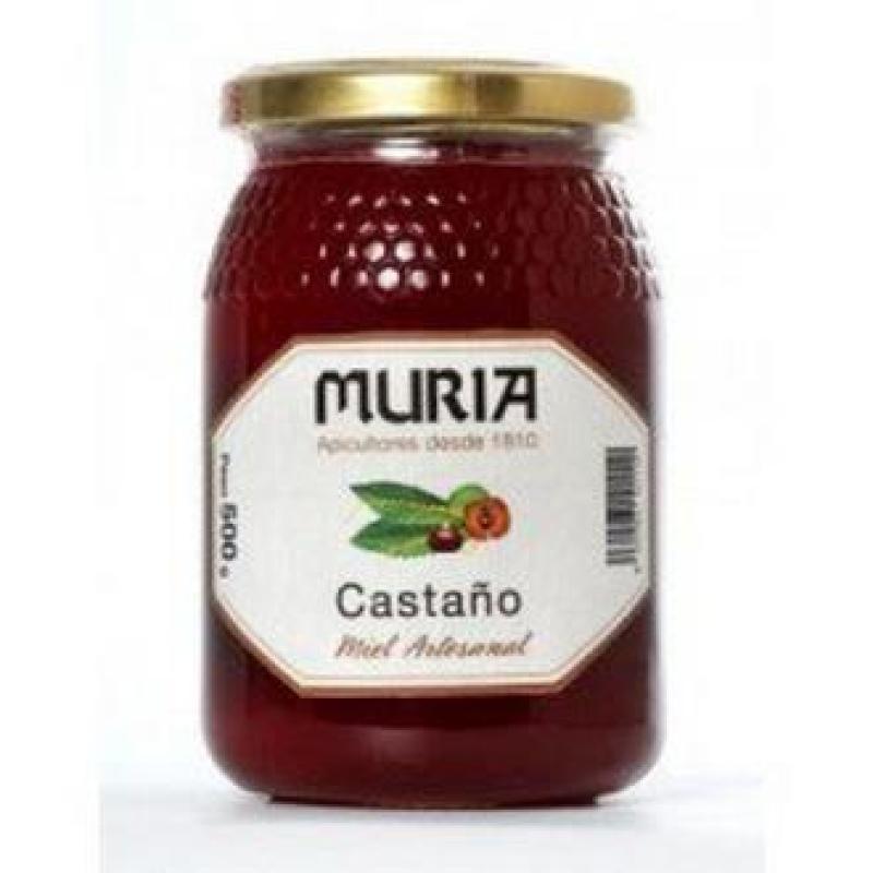 MIEL DE CASTAÑA 500gr.