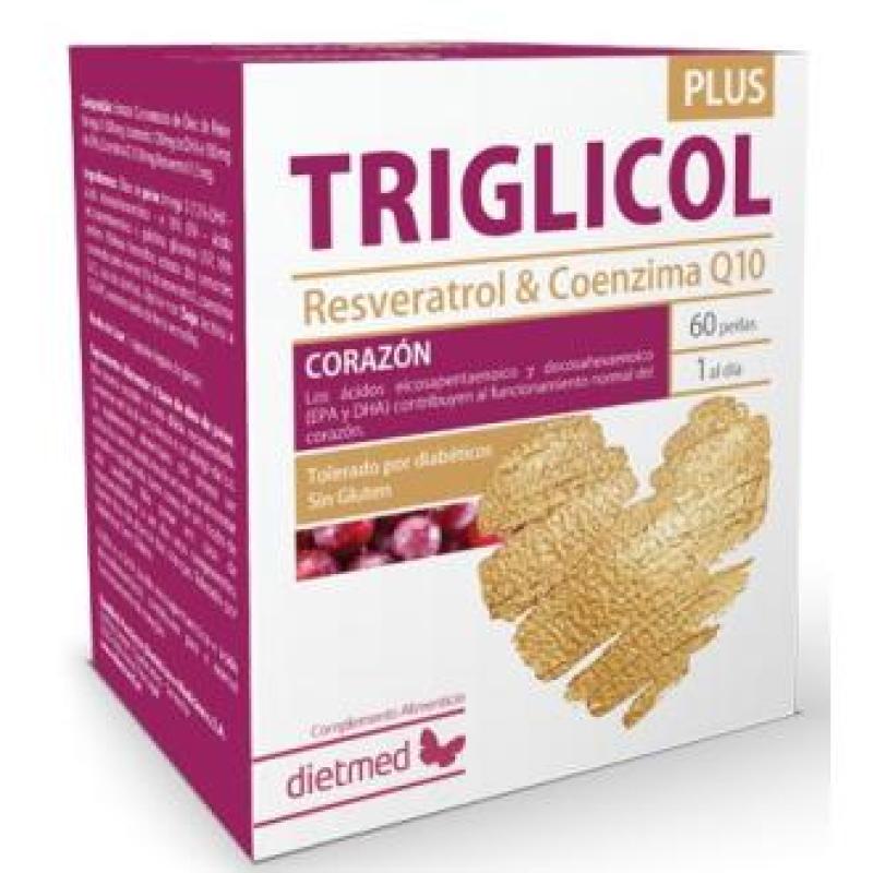 TRIGLICOL PLUS 60cap.