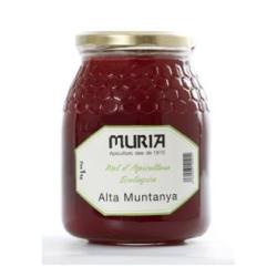 MIEL DE ALTA MONTAÑA 1kg. BIO