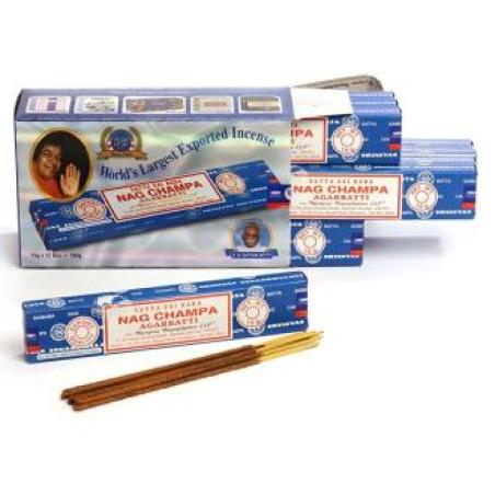 INCIENSO STICK satya sai baba  12ud x 15gr.