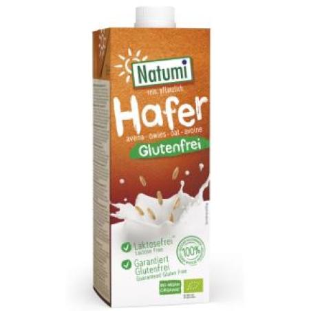 BEBIDA VEGETAL DE AVENA sin gluten 1lt 8uds. BIO