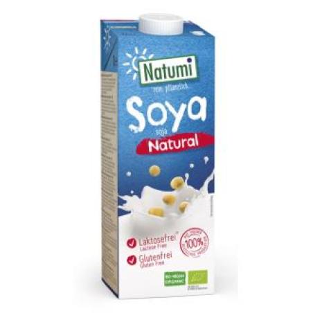 BEBIDA VEGETAL DE SOJA natural 1lt. BIO SG VEGAN