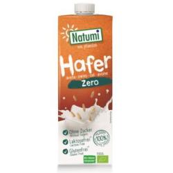 BEBIDA VEGETAL DE AVENA ZERO 1lt. BIO SG VEGAN