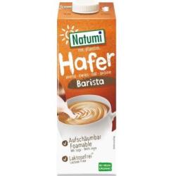 BEBIDA VEGETAL DE AVENA SOJA BARISTA 1lt 8uds. BIO