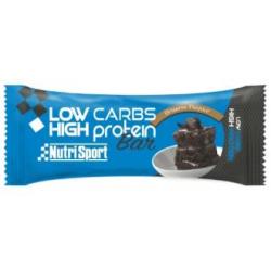 LOW CARBS HIGH PROTEIN brownie 16barritas