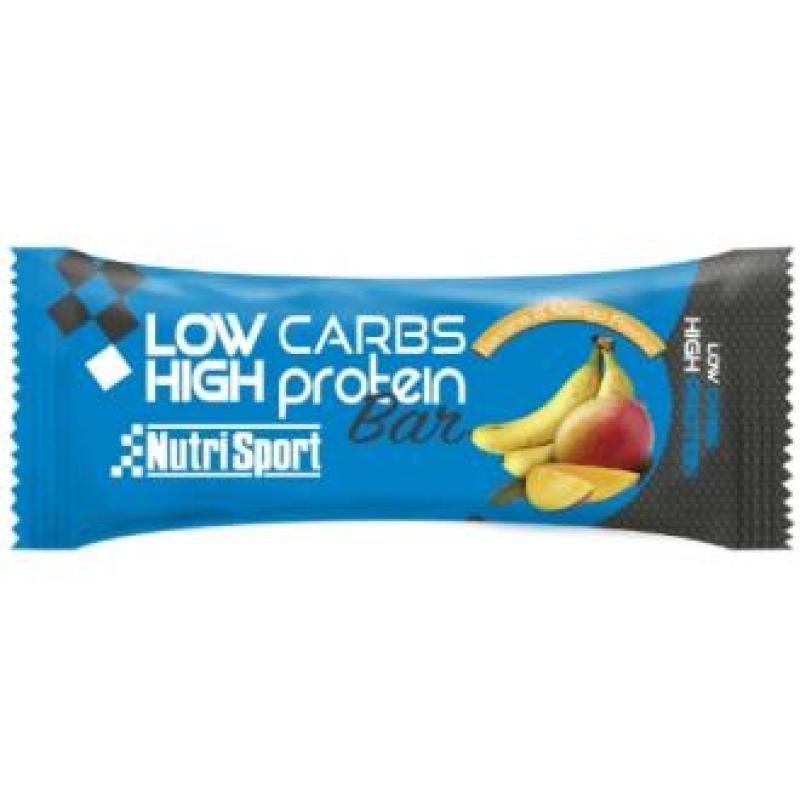 LOW CARBS HIGH PROTEIN banana-mango 16barritas