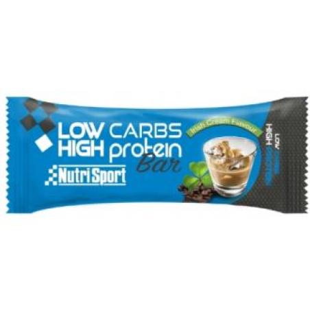 LOW CARBS HIGH PROTEIN irish cream 16barritas