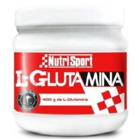 L-GLUTAMINA polvo 400gr.