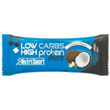 LOW CARBS HIGH PROTEIN coco 16barritas