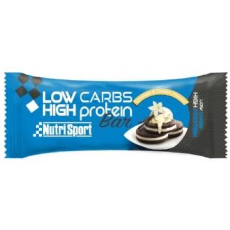 LOW CARBS HIGH PROTEIN cookies-cream 16barritas