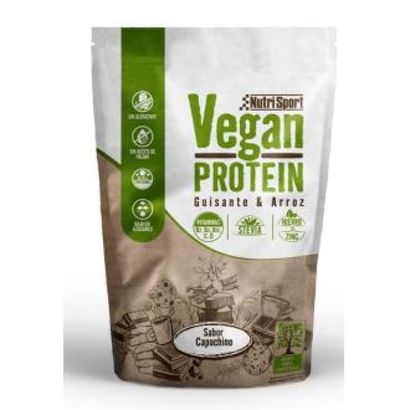 VEGAN PROTEIN cappuchino bolsa 468gr.