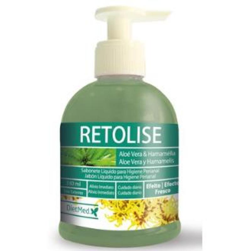 RETOLISE gel de lavado perianal 330ml.