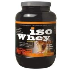 ISO WHEY CERO CERO naranja 1kg.