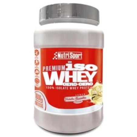 ISO WHEY CERO CERO vainilla 1kg.