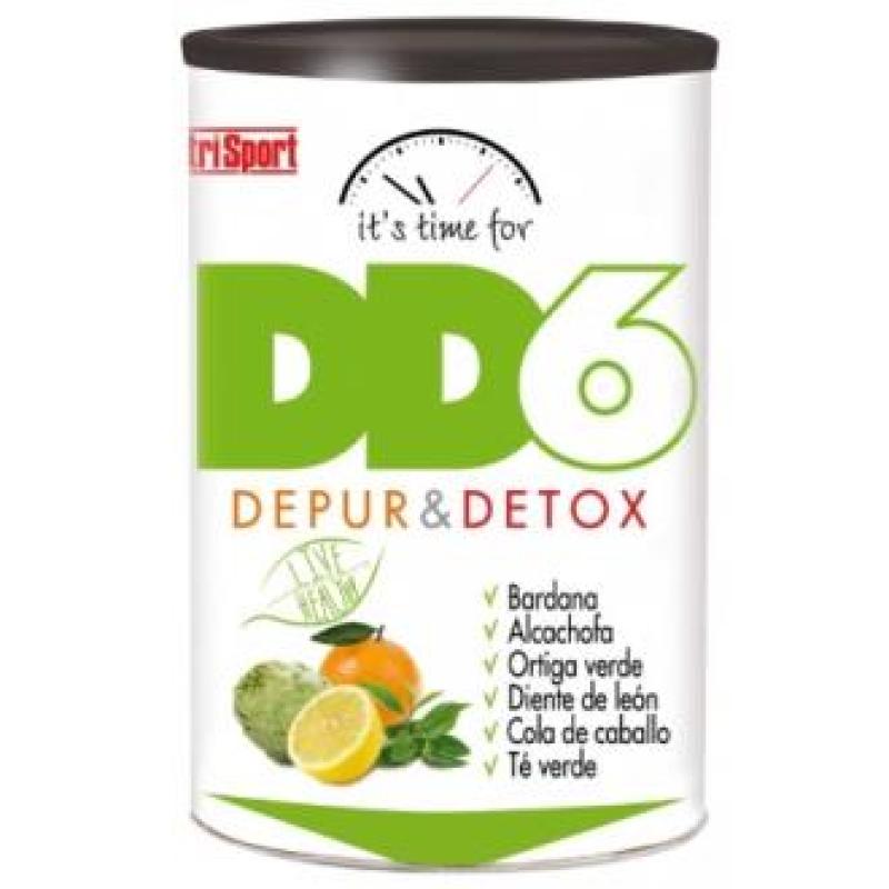 DD6 DEPUR-DETOX citrico 240gr.