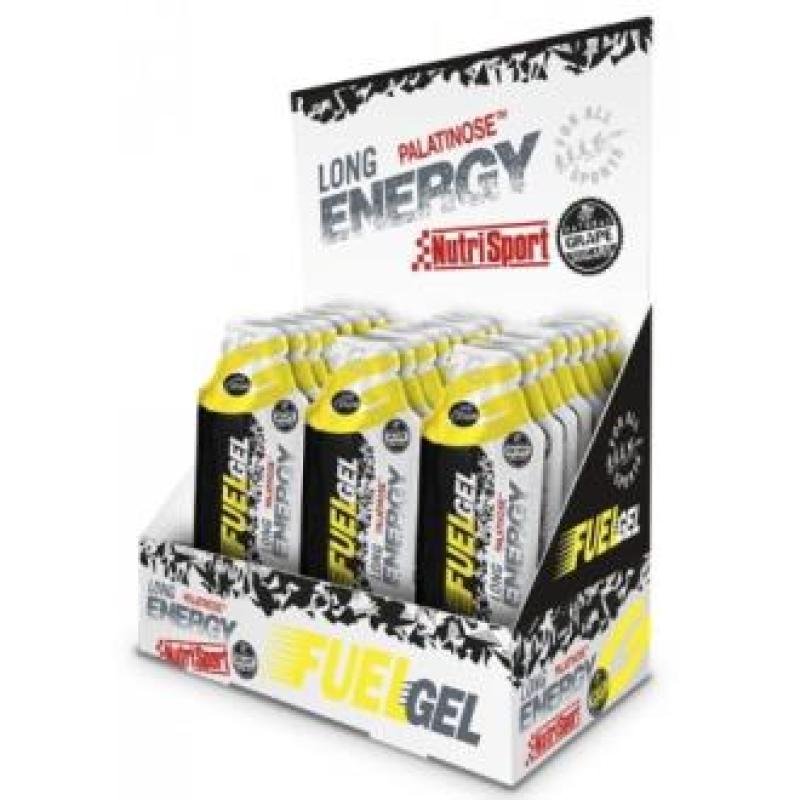 GEL FUEL LONG ENERGY citricos 24ud.