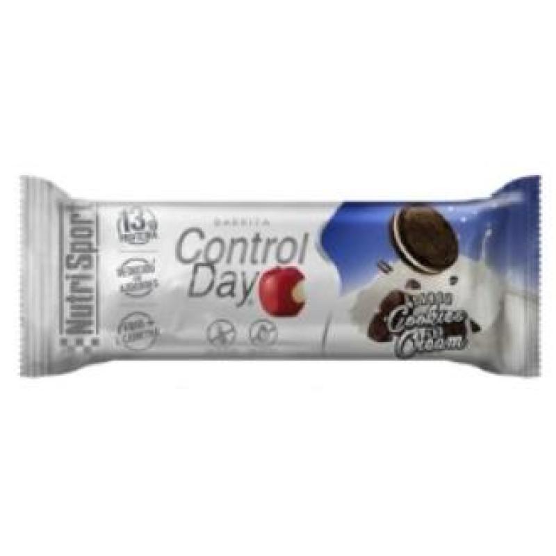 BARRITA COOKIES-CREAM CONTROLDAY caja 28uds.