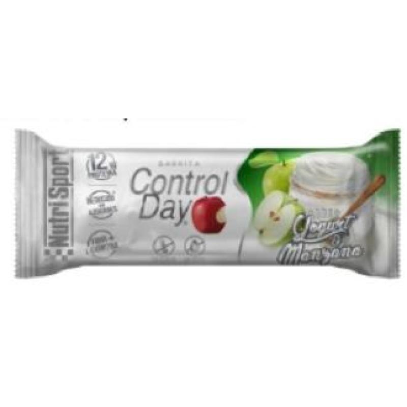 BARRITA YOGURT-MANZANA CONTROLDAY caja 28uds.