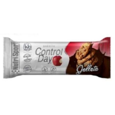 BARRITA GALLETA CONTROLDAY caja 28uds.