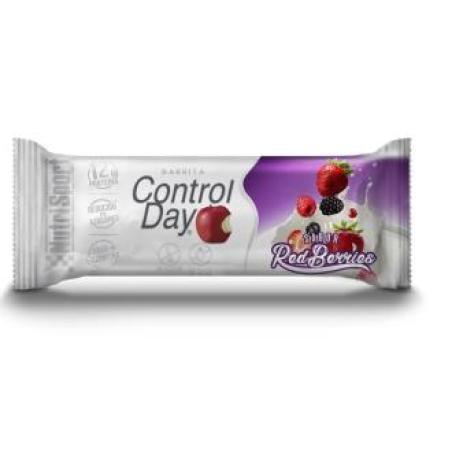 BARRITA RED BERRIES CONTROLDAY caja 28uds.