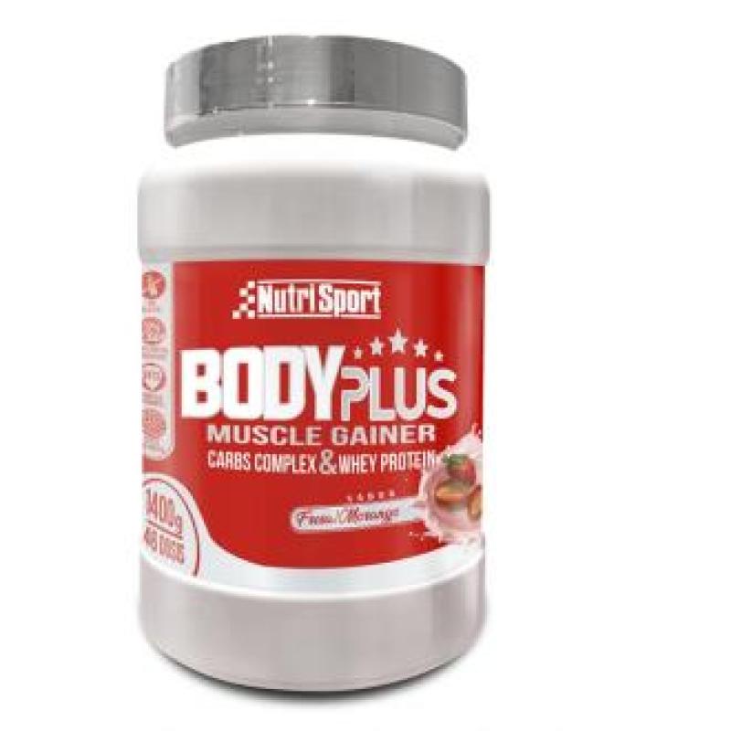 BODYPLUS FRESA 1,4kg.