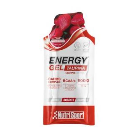 ENERGY GEL TAURINA fresa 24uds.